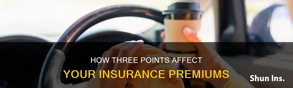 does your insurance go up with 3 points ireland