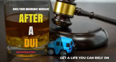 Does a DUI Conviction Lead to Higher Insurance Premiums?