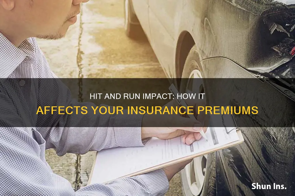 does your insurance increase after a hit and run