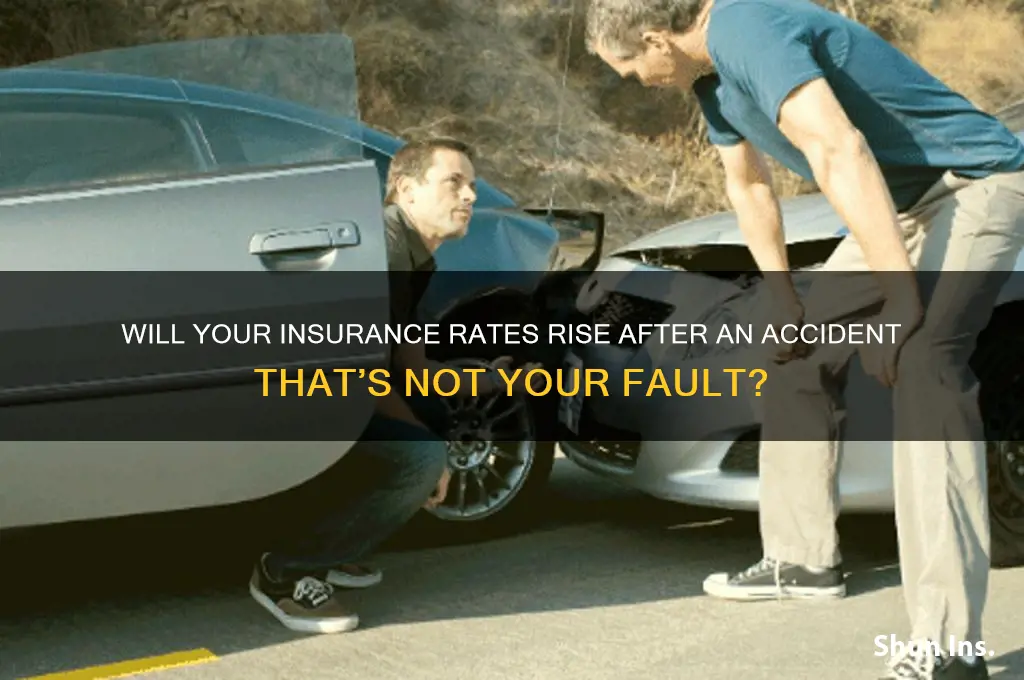 does your insurance increase if someone hits you