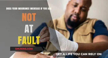 Not Your Fault? Understanding Insurance Rate Changes After Accidents