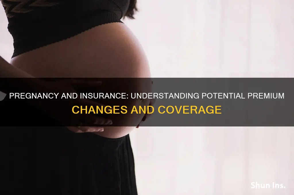 does your insurance increase if you are pregnant