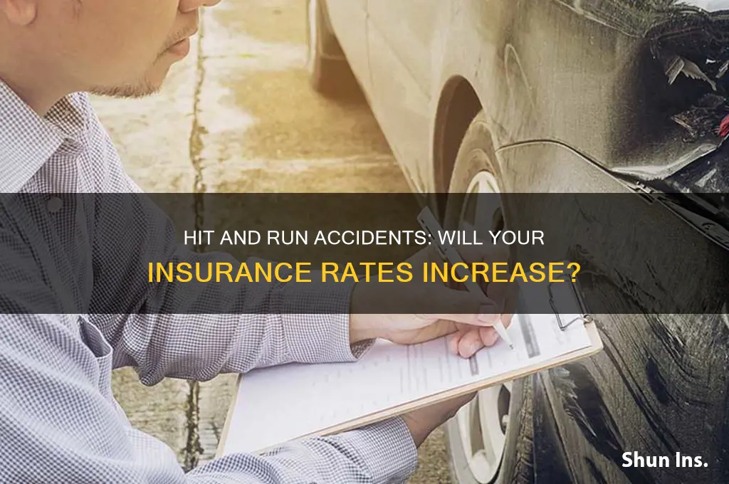 does your insurance raise if someone hit and run