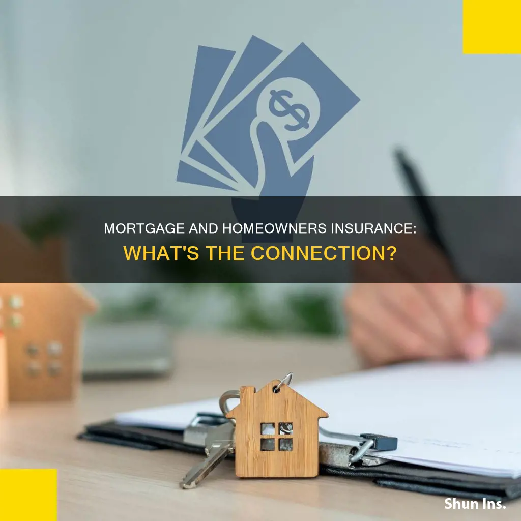 does your mortgage include homeowners insurance