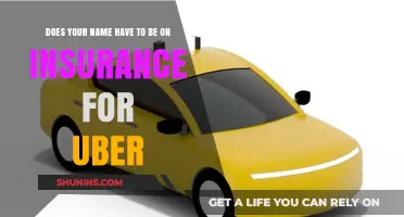 Uber Insurance Requirements: Must Your Name Be on the Policy?