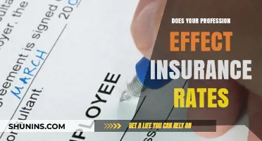 How Your Career Impacts Insurance Rates