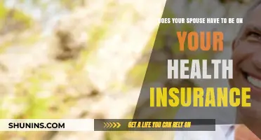 Spouse on Health Insurance: Requirement or Option? What You Need to Know