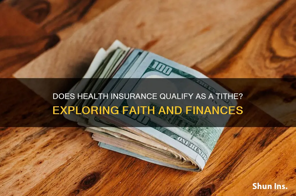 does your tithe count health insurance