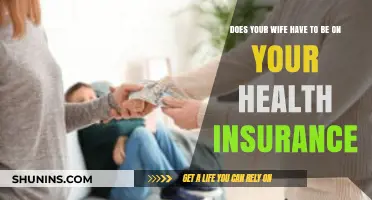 Does Your Wife Need to Be on Your Health Insurance Plan?