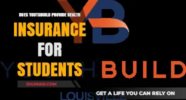 Does YouthBuild Offer Health Insurance for Student Participants?