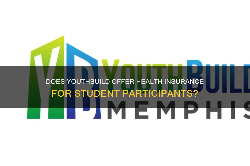 does youtgbuild provide health insurance for students