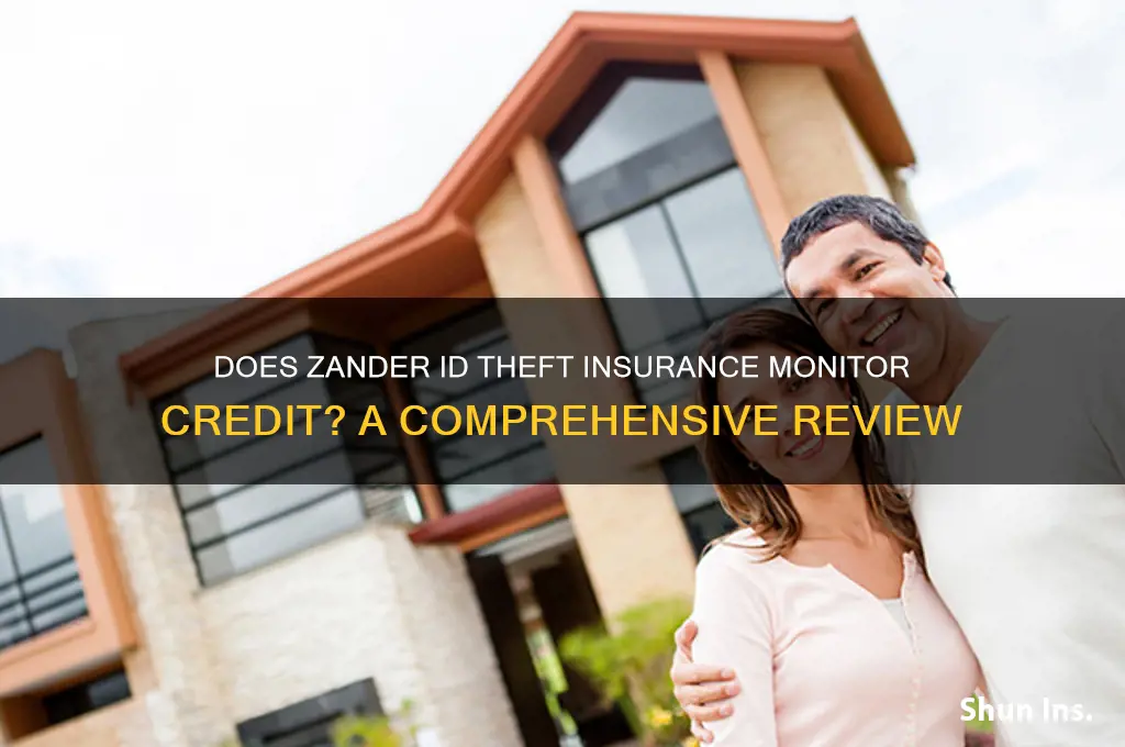 does zander id theft insurance monitor credit