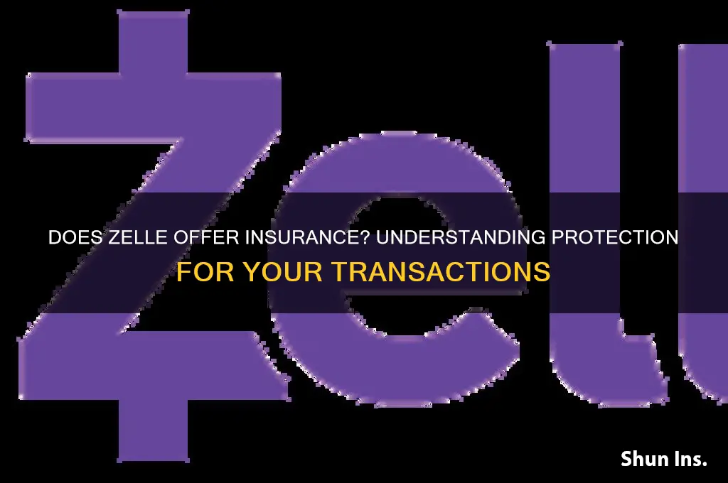 does zelle have insurance