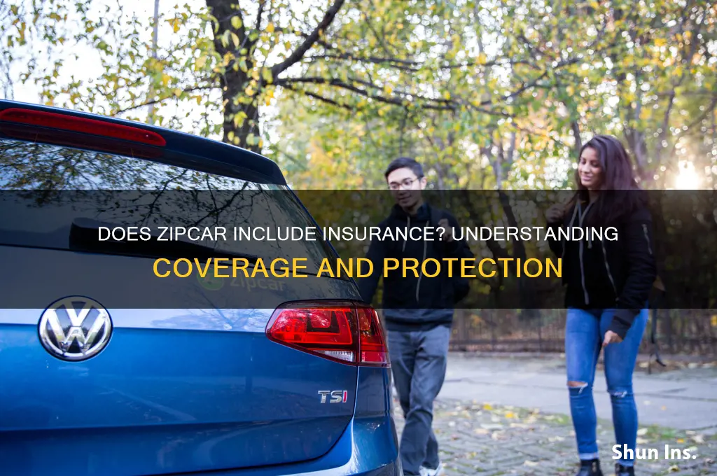 does zipcar come with insurance