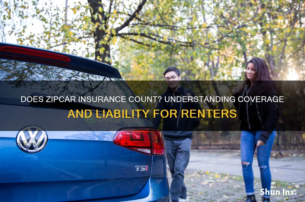 does zipcar insurance count