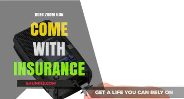 Zoom H4N Insurance Coverage: What’s Included with Your Purchase?
