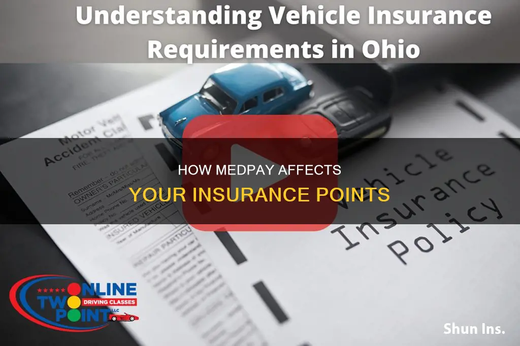 does.medpay go toward insurance points
