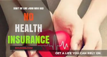 Avoid John's Mistake: The Importance of Having Health Insurance