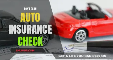 Don't Cash that Check: Understanding Auto Insurance Claims and Your Rights