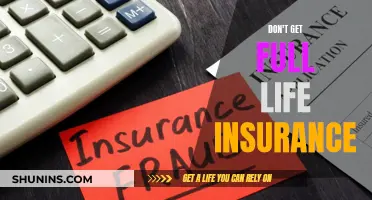 Life Insurance: When Less is More