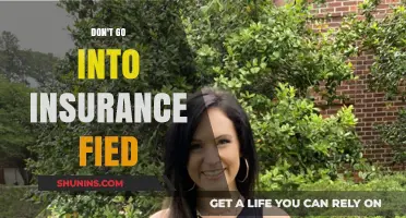 Insurance: A Career Path to Avoid