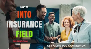 Insurance Field: A Career Path to Avoid