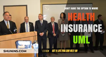 UML Health Insurance Waiver: Why You Can't Opt Out of Coverage