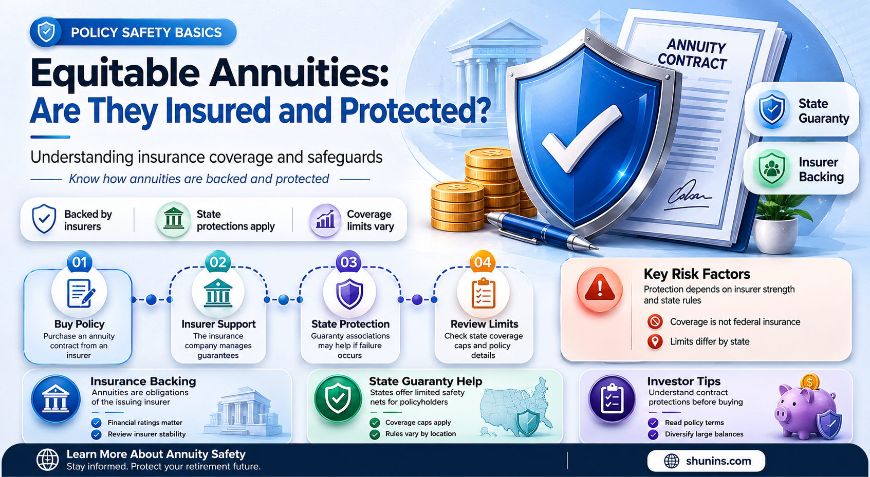 are equitable annuities insured