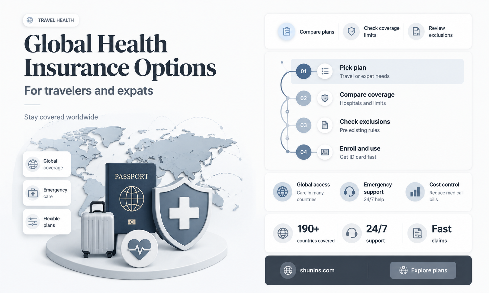 are increasingly looking abroad health insurance