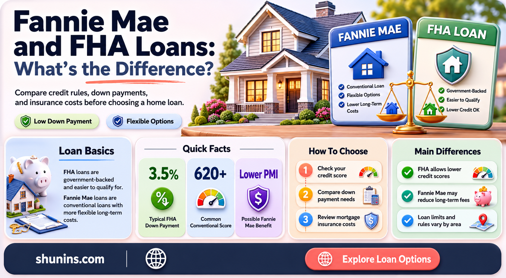 are fannie mae loans insured by fha