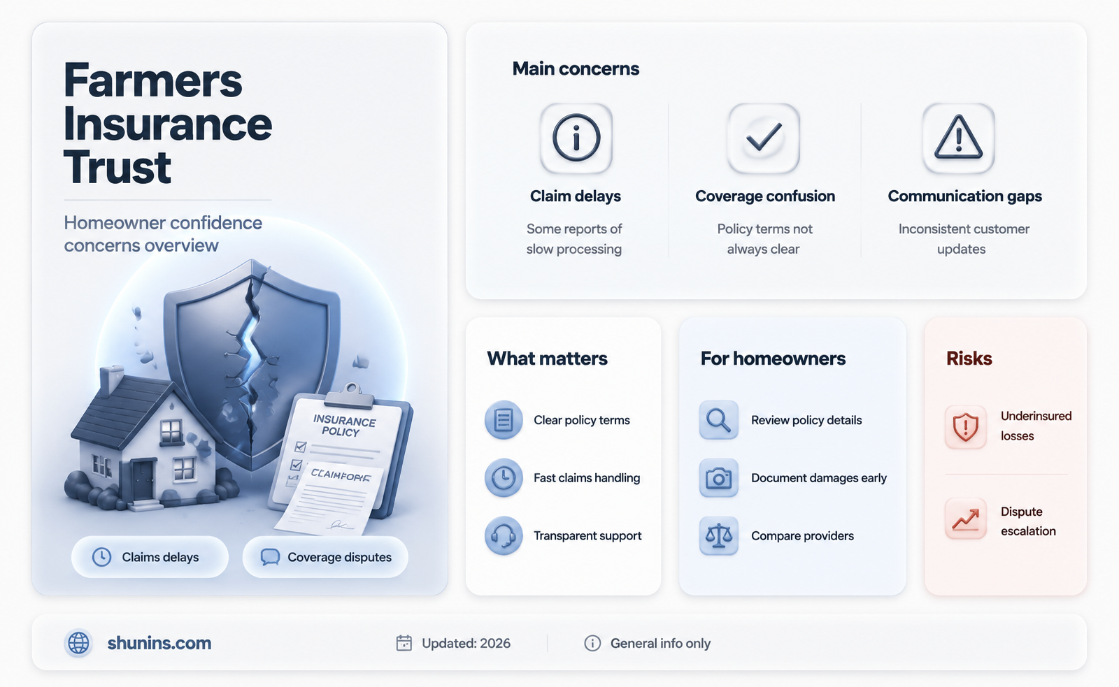 are homeowners dumping farmers insurance