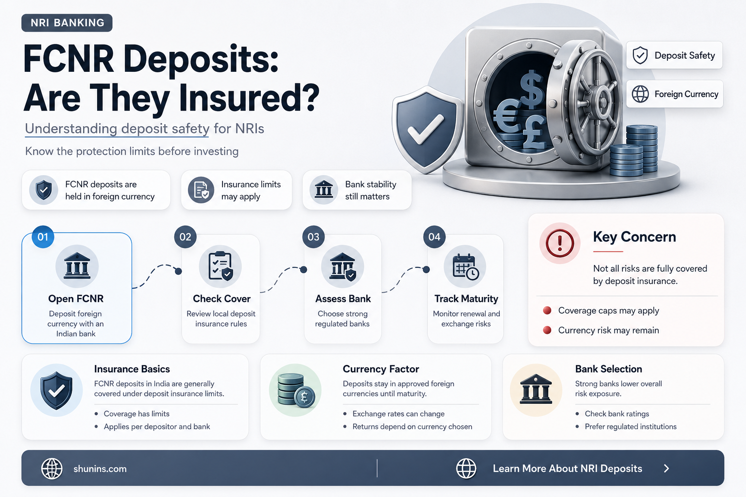 are fcnr deposits insured