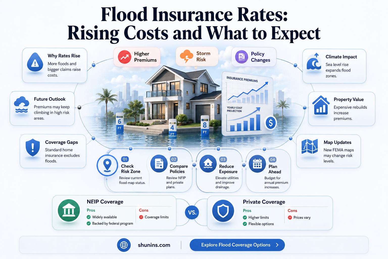 are flood insurance rates going up