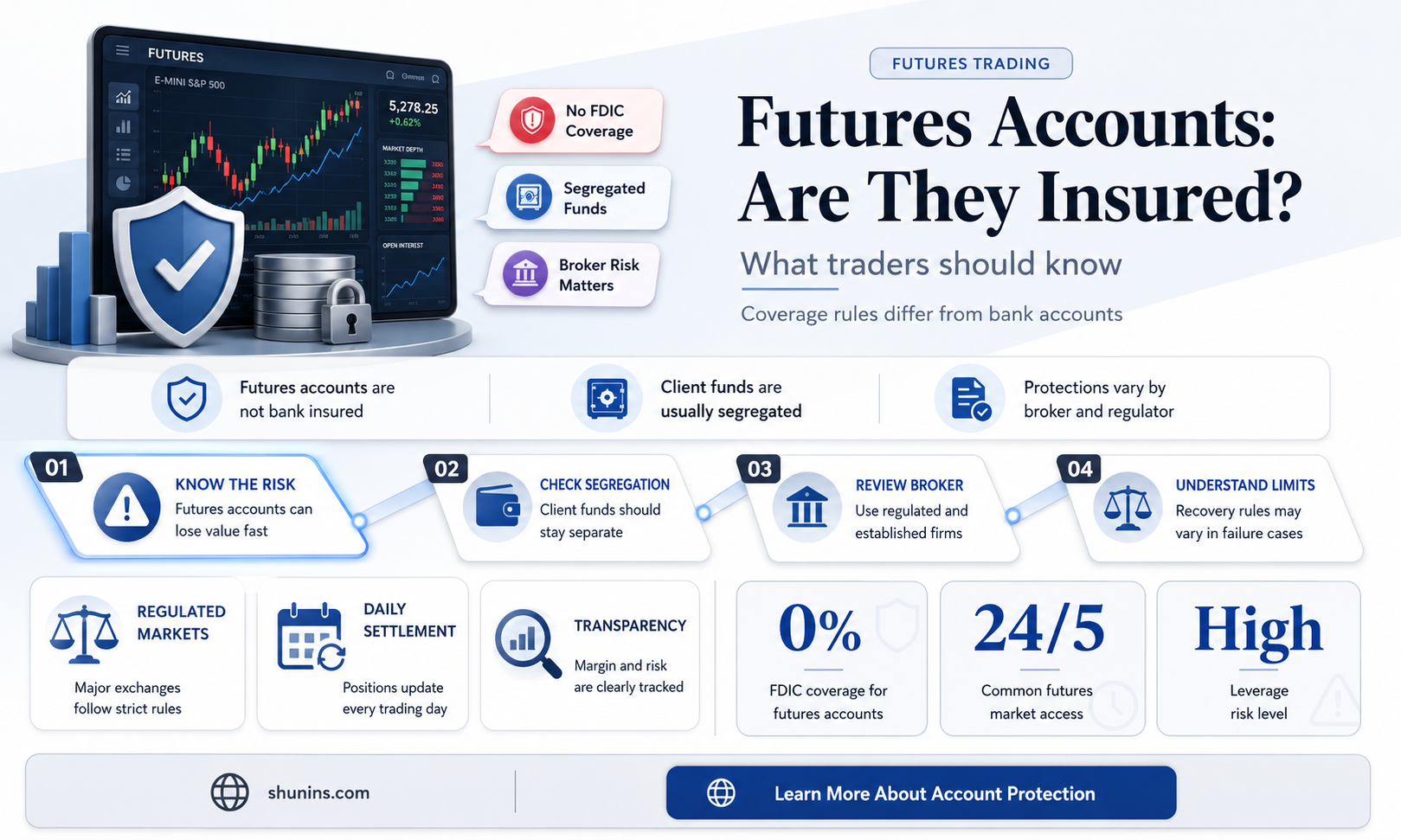 are futures accounts insured