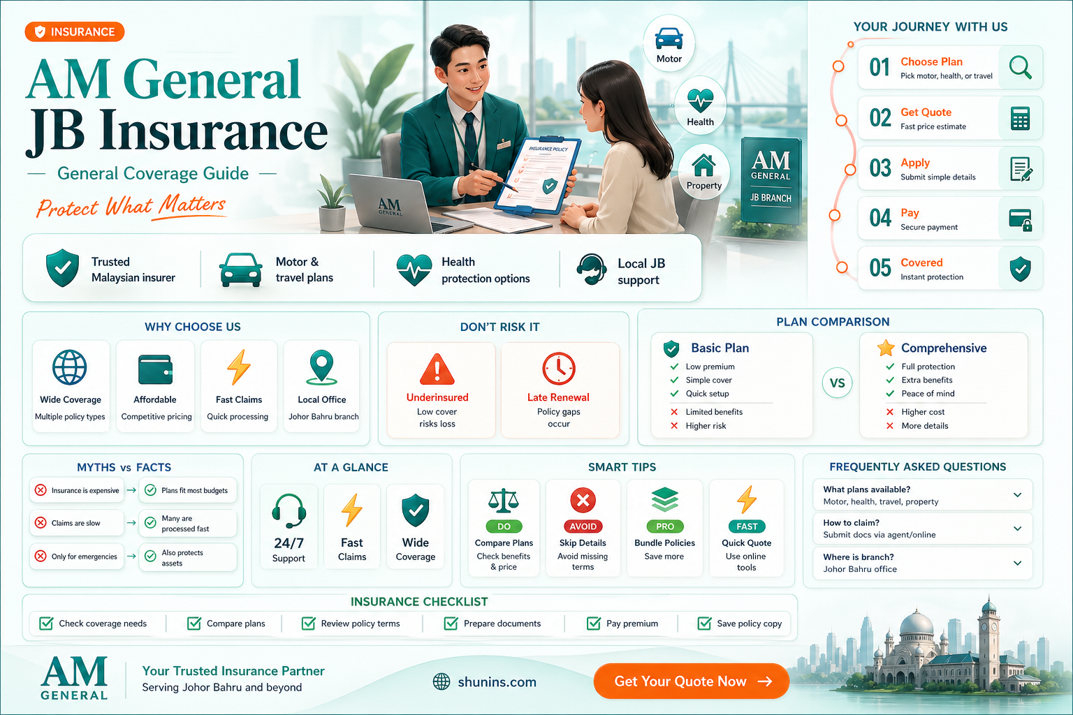 am general insurance berhad johor bahru malaysia