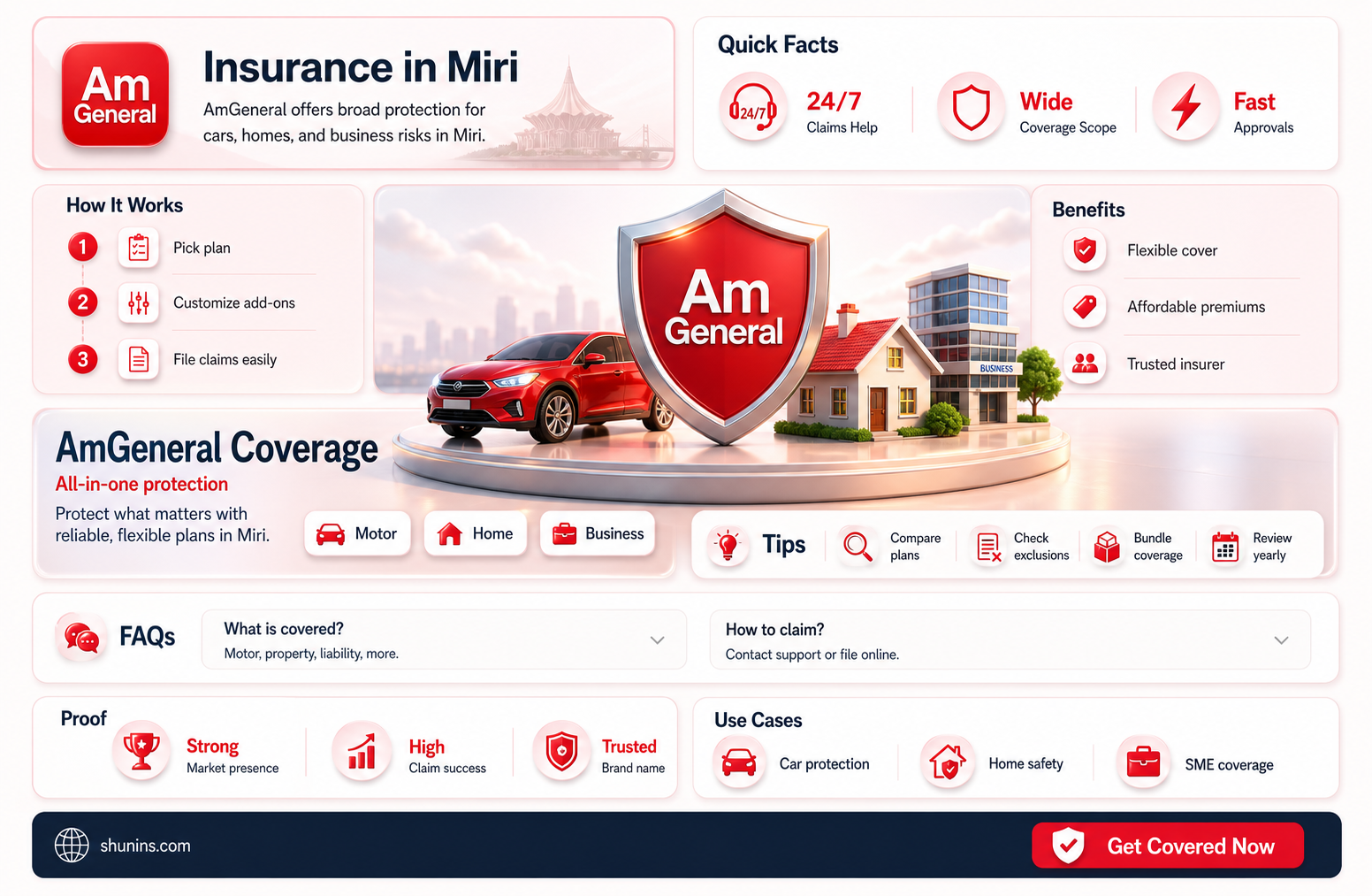 am general insurance miri