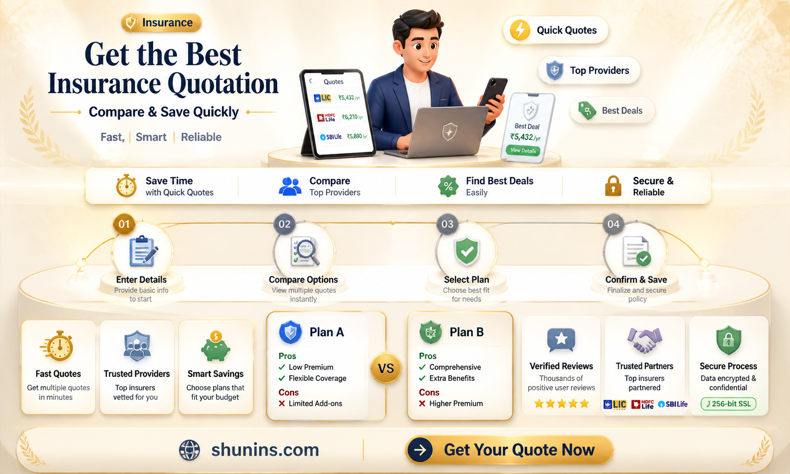 am insurance quotation