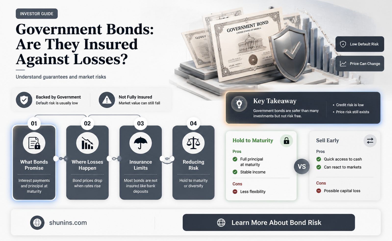 are government bonds insured