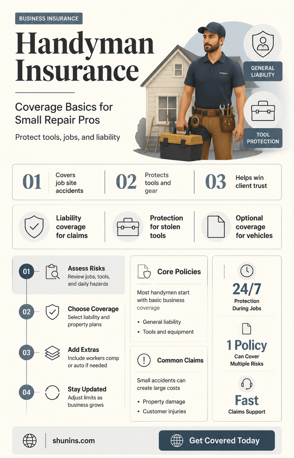 are handyman insured