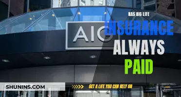 AIG Life Insurance: A Reliable Payout History?