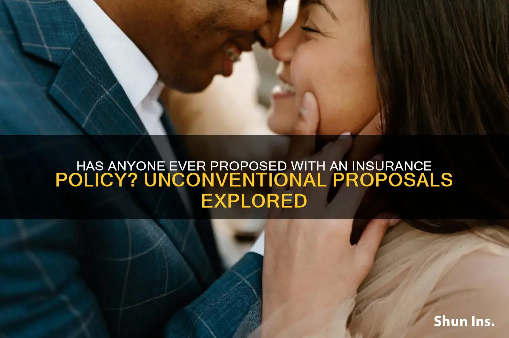 has any person proposed for insurance