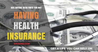 Consequences of Skipping Health Insurance: Fines and Penalties Explained