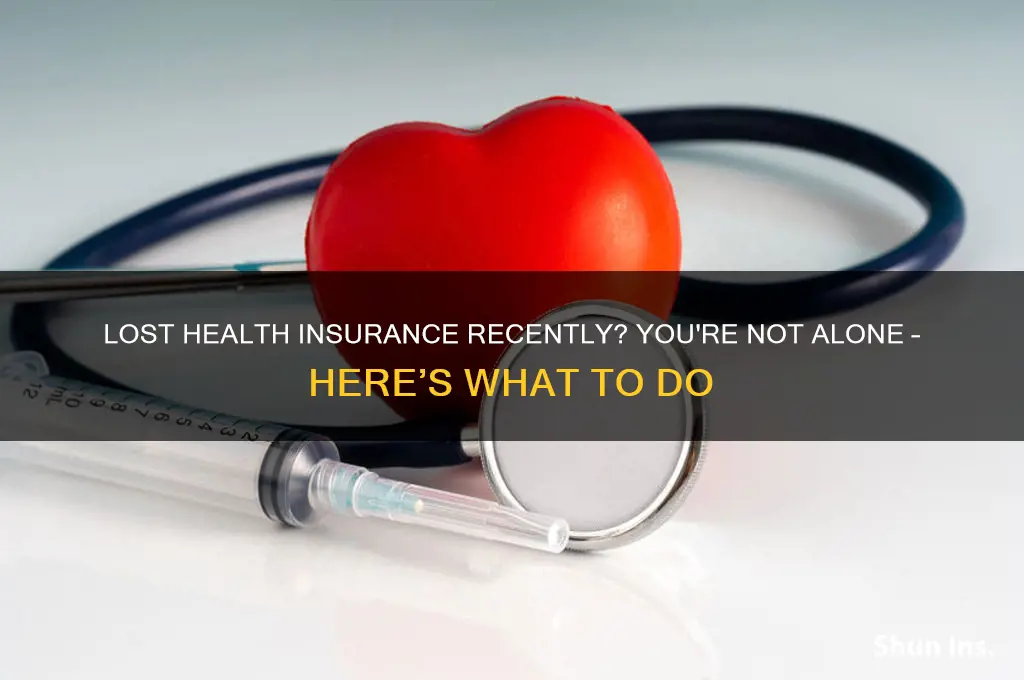 has anyone lost health insurance in the last 90 days