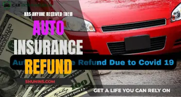 Auto Insurance Refunds: Where's My Money?