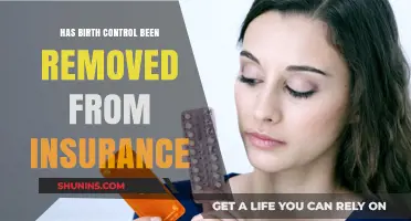 Has Birth Control Coverage Been Removed from Insurance Plans?