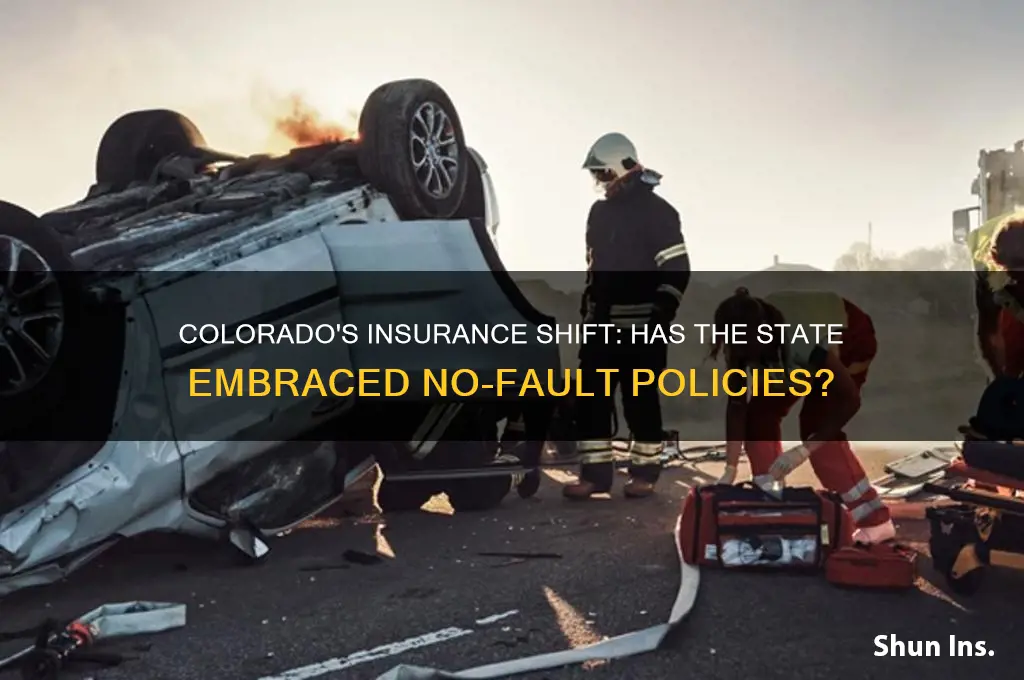has colorado adopted no fault insurance