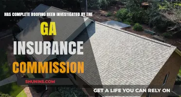 GA Insurance Commission's Investigation into Complete Roofing Practices