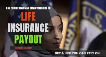 Congresswoman Omar's Nay Vote on Life Insurance Payouts Explained