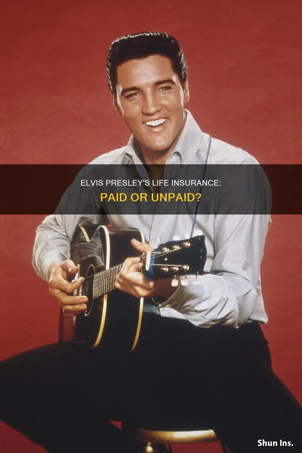 has elvis presley life insurance has been paid