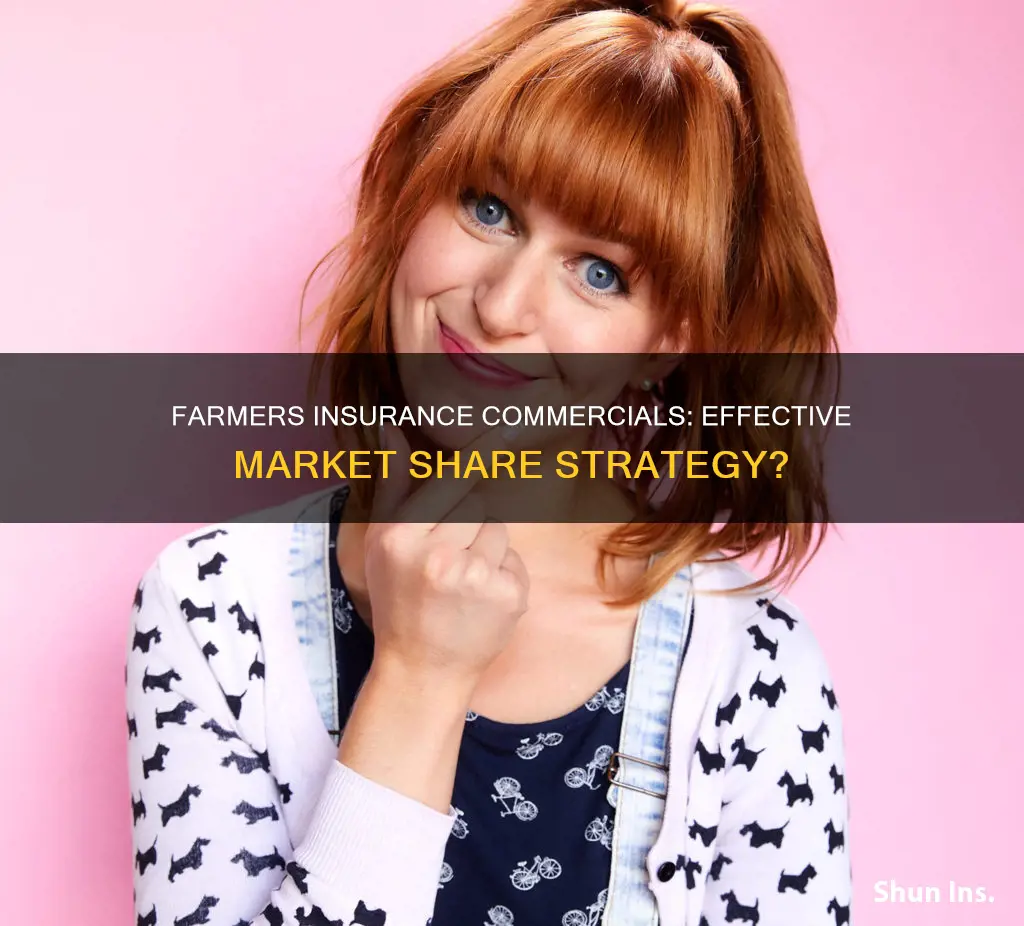 has farmers insurance increased its market share since running commercials